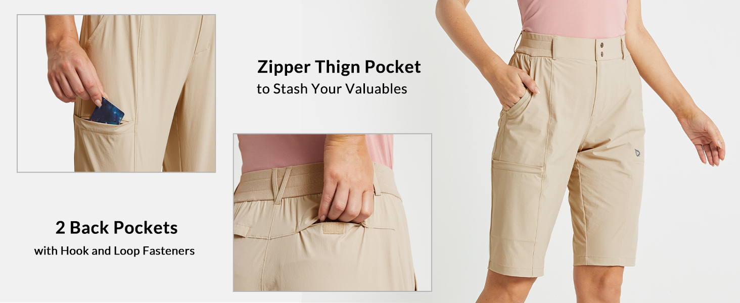 hiking running golf althletic shorts
