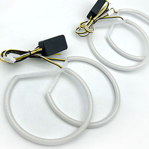 Amazon.com: DXXLED 131 146 LED Angel Eyes Halo Ring Lighting