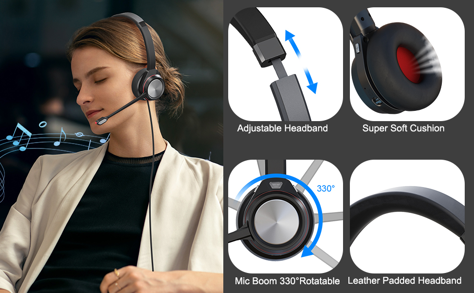 laptop headset JD891C