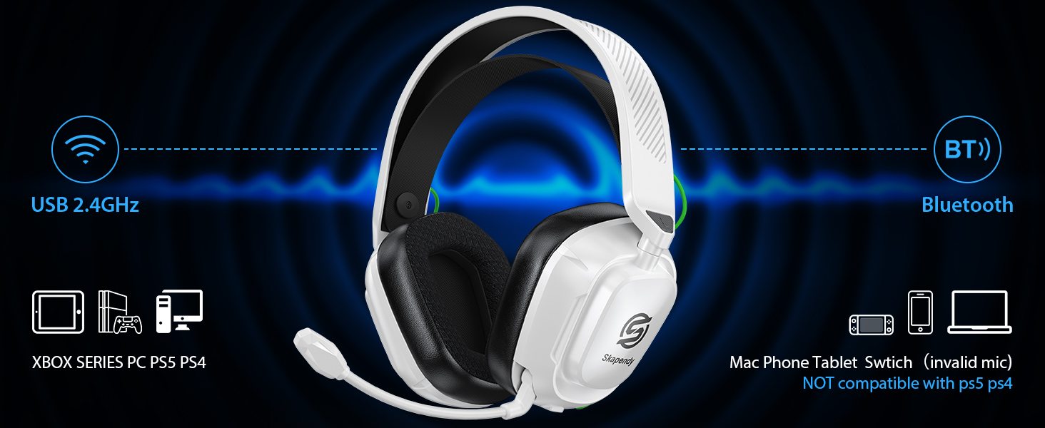 wireless gaming headset