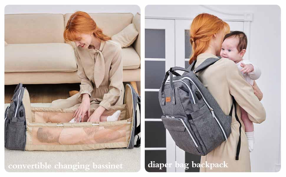 Waterproof Baby Diaper Bag