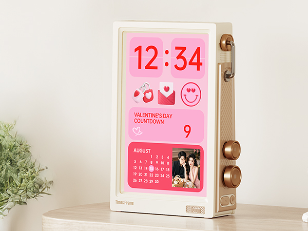 Amazon | Divoom Times Frame スマートデジタルフォトフレーム