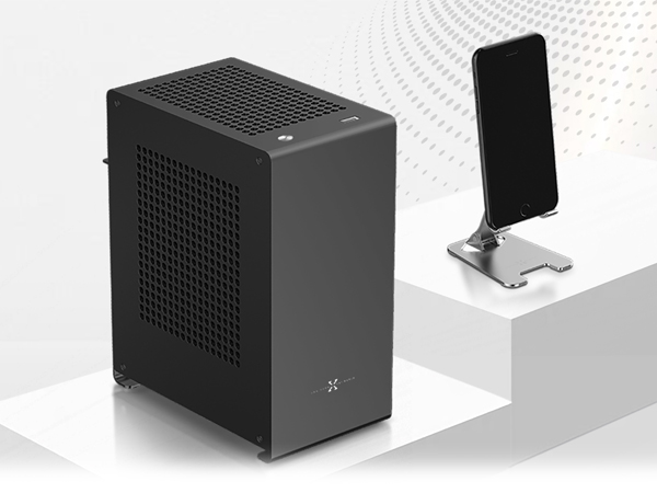 自作PC　MINI-ITX・i3 8100・8GB・SSD128GB・Win11 ZXIPC Mini PC Computer Intel Core i7 i5 i3 Processador ITX