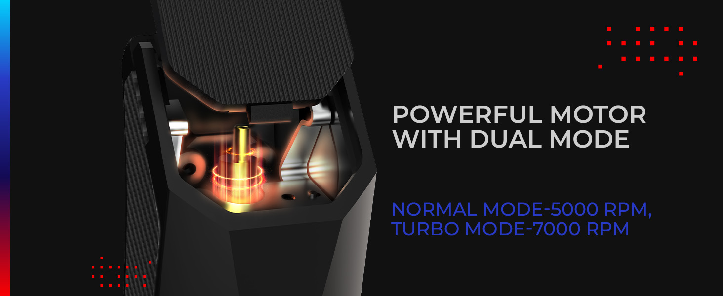 UrbanGabru Trimfinity 7000 Ball Body Trimmer for Men Private Part Shaving