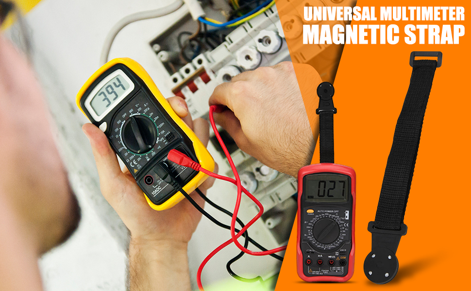 Hanging Loop Strap Hanger Kit for Fluke Instruments Multimeter 1