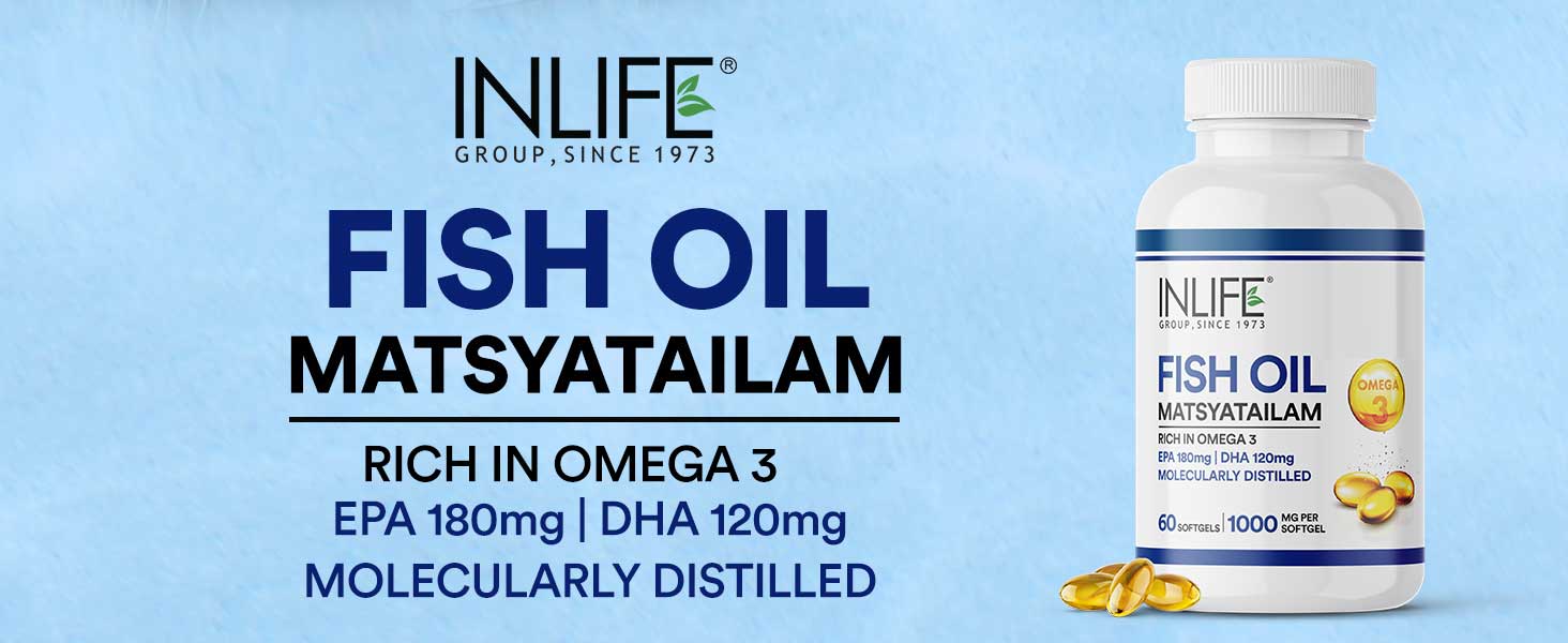 Fish oil softgels 60