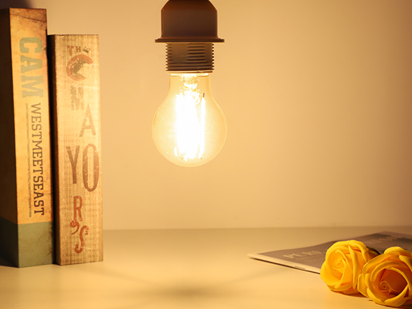 Amazon | E26 led電球 60W 電球色 7W 2700K led エジソン電球 806