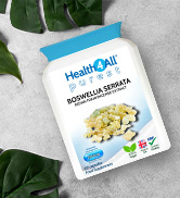 Package of Health Trail brand roasted and salted soy nuts. White bag with blue label showing product image. Visible nutrition facts indicate high protein content.