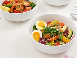 WishDeco Salad Bowls