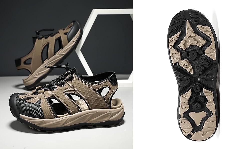 Hiking shoes