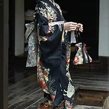 大衆演劇　スパンコール　ブラック着物➕帯 大衆演劇 スパンコール ブラック着物➕帯