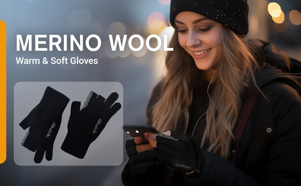 wool gloves