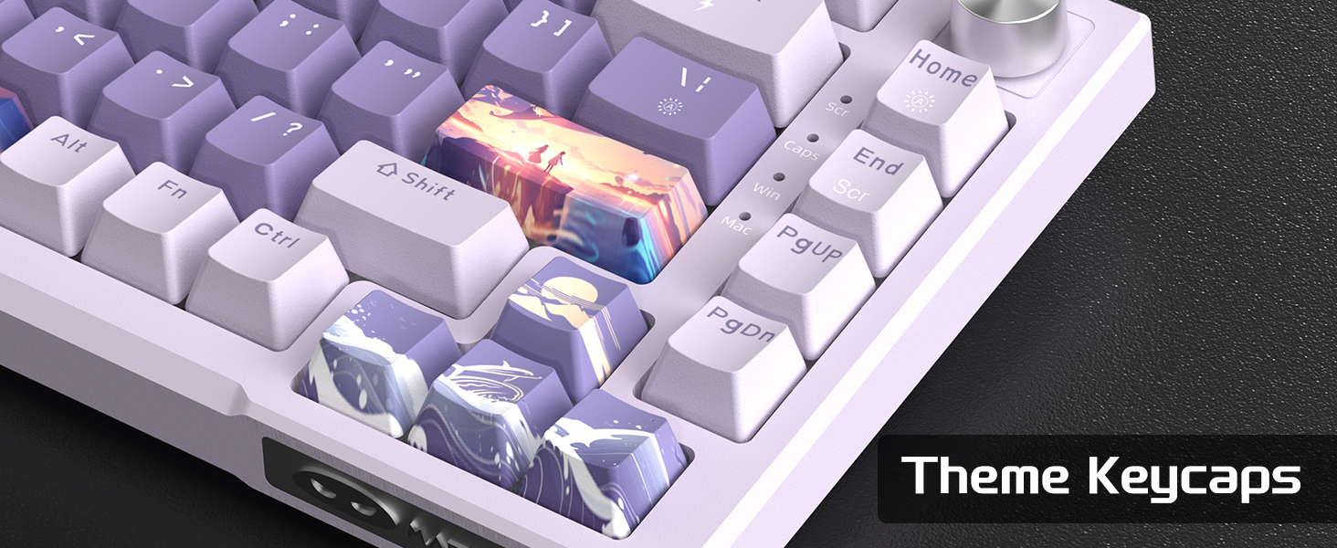Aesthetic Keycaps