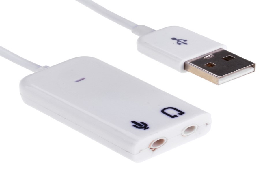 usb to sound adapter