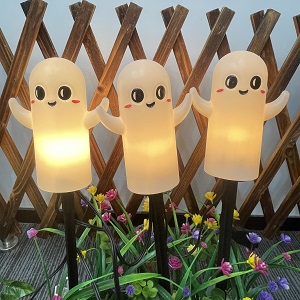 4 Pack Ghosts Stake Lights