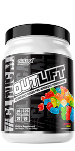 Outlift Pre Workout Powder