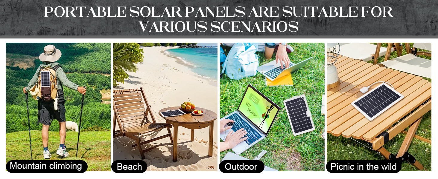 USB Solar Panel Charger