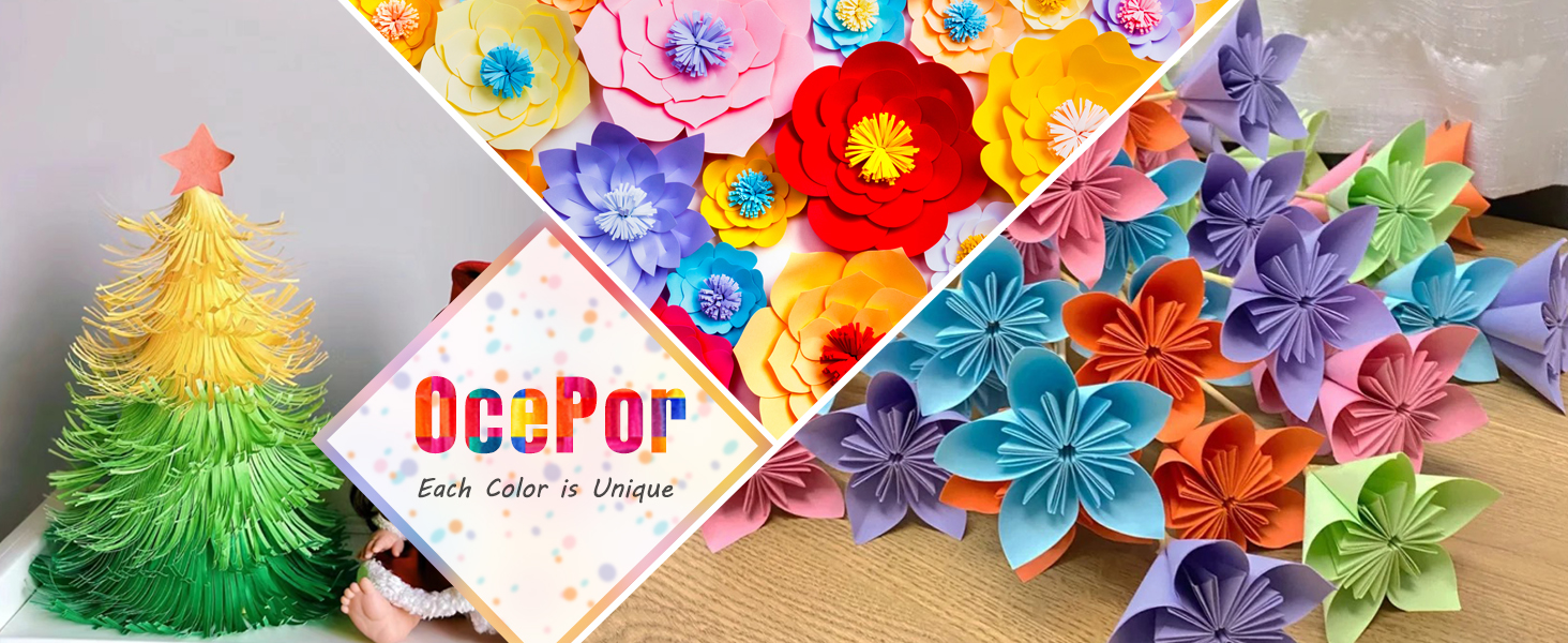 168 Sheets Colored Cardstock 28 Colors, 8.5x11 Color