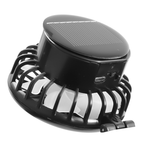 Hat with Fans Solar Power
