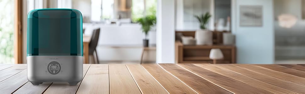 luftfuktare; elektrisk luftfuktare; avfuktare; luftfuktighet; brezzecare 2900 smart