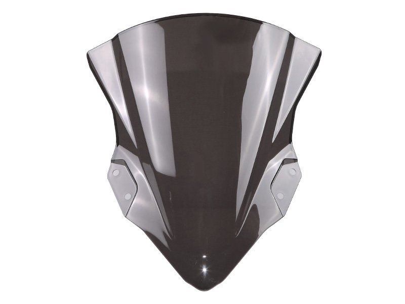Amazon.com: LUXEMOTO Windshield for Ninja 400, Dark Tinted