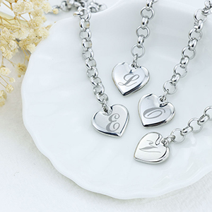 Initial Charm Bracelets