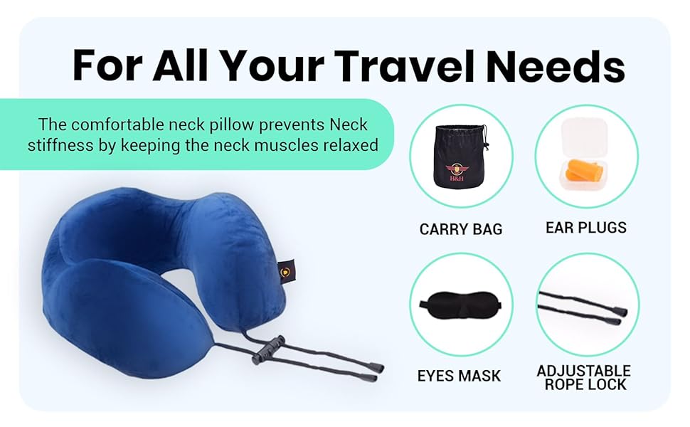 Travel Pillows for Sleeping Travelling