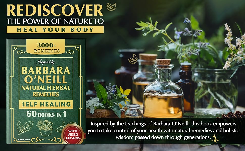 barbara oneill books;barbara o&#39;neill;barbara o&#39;neill sustain me,natural healing handbook 1a2