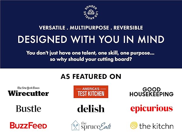 Sonder Los Angeles as seen on NY Times Wirecutter, America's Test Kitchen, Good Housekeeping