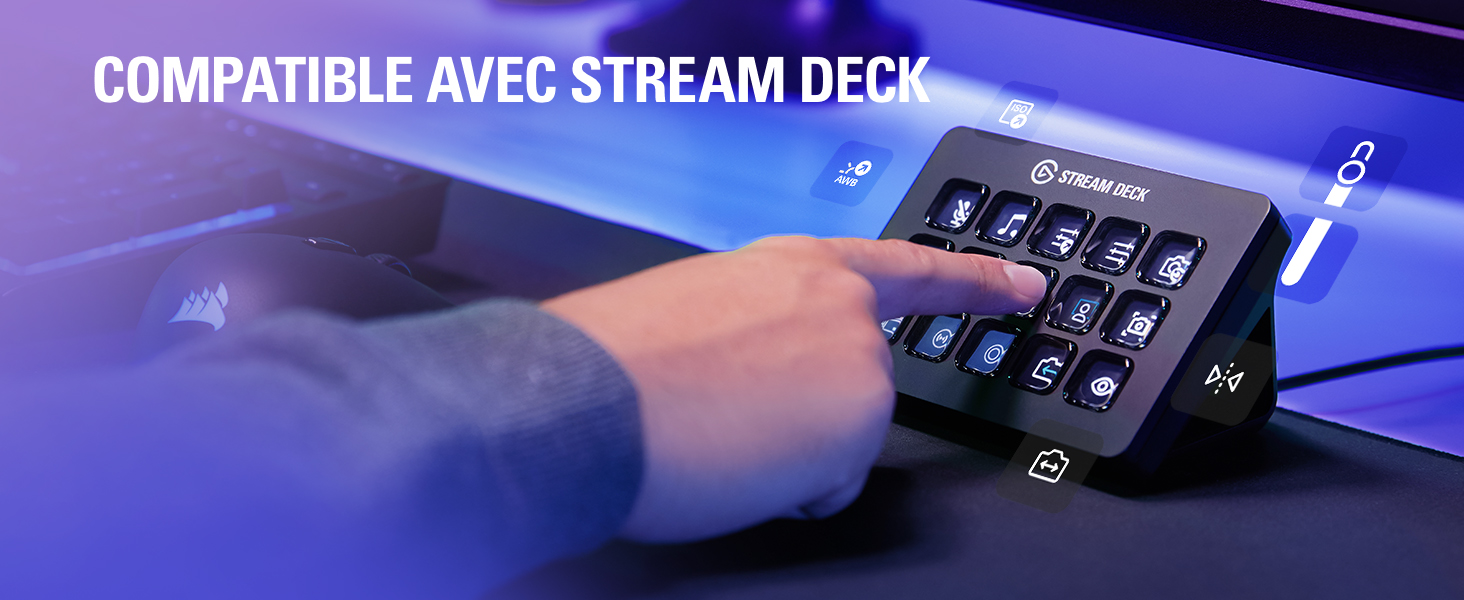 Elgato Facecam MK.2 - Full HD 1080p60, Streaming à Très Faible Latence 4 f3aa3275 c486 42bb bdef d66b3b1b9369. CR0,0,1464,600 PT0 SX1464 V1