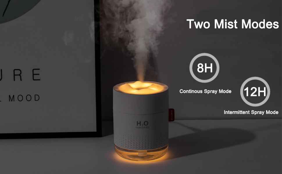 Ultrasonic Mini Humidifier