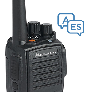 Bi-Lingual Voice Announcements (English and Spanish)