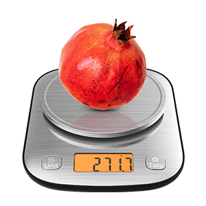 High precision kitchen food scales