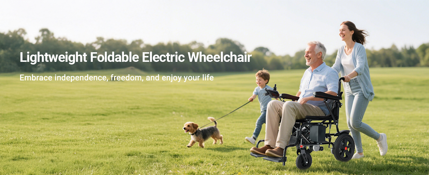 electric wheelchair