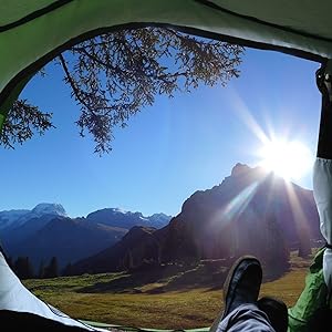 sleeping bag for camping