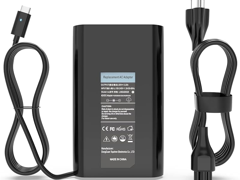 Amazon.com: OSISZI 65W USB C Laptop Charger Compatible with
