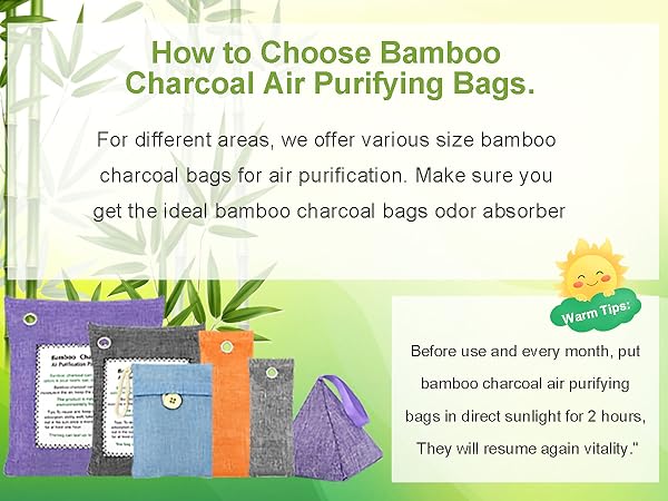 activated charcoal odor absorber，odor absorber，odor absorbers for home，bamboo charcoal，charcoal bags