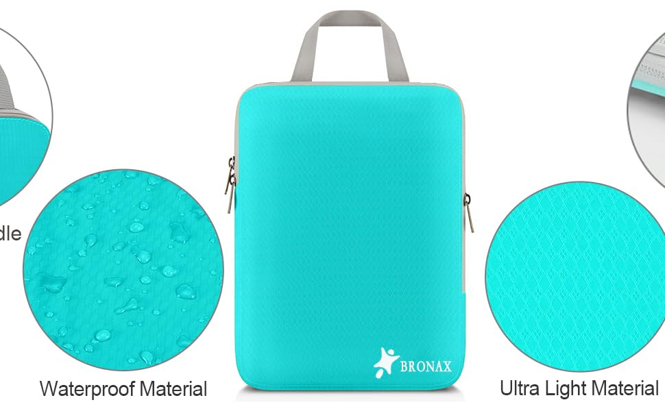 MINYII Compression Packing Cubes for Suitcase, 4/6 Set Packing