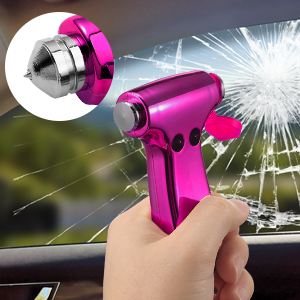 glass breaker and seatbelt cutter