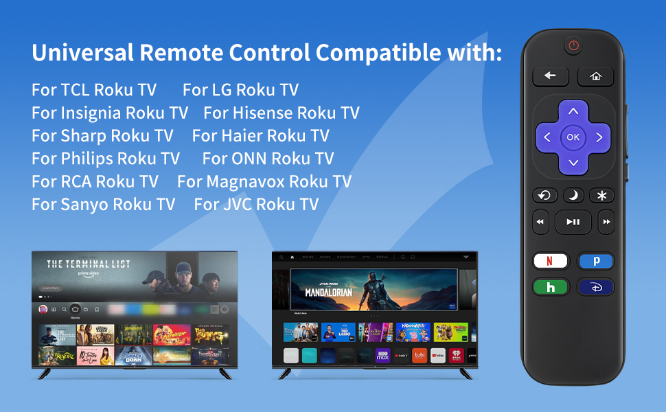 roku remote replacement
