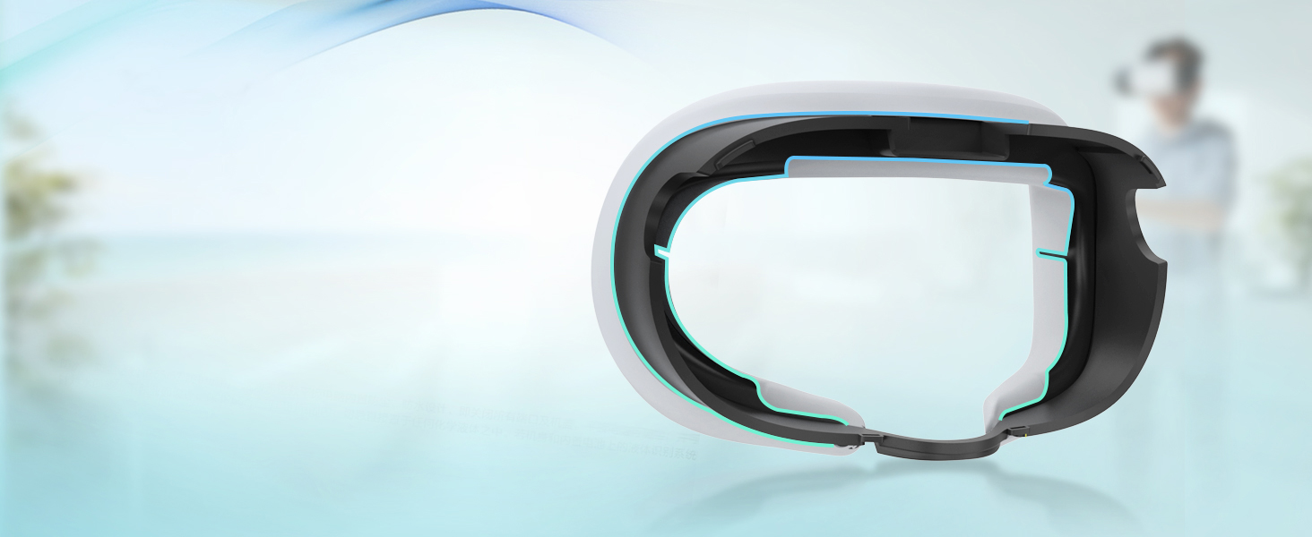 quest 3 silicone facial interface