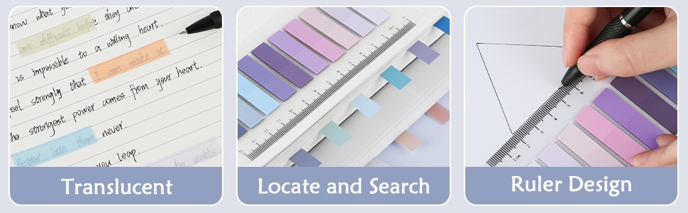 multi color sticky notes   coi memo notepad with sticky notes white color