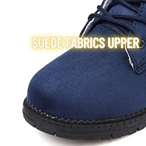 Suede Fabrics Upper