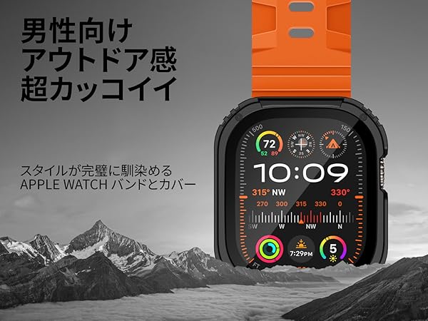 Apple - スッキリ Amazon.co.jp: Suitisbest コンパチブル アップルウォッチ