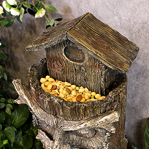 VINTAGE TREE WATER FOUNTAIN