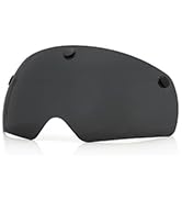 FUNWICT Magnetic Bike Helmet Goggles, Removable/Detachable Sun Visors Shield for Cycling Bicycle ...