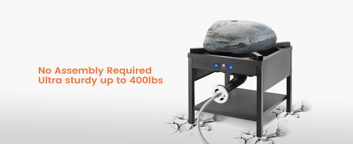 seafood boiling kit propane burner crab pot