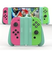 NBCP Switch Joycons Detachable Grip Compatible with Nintendo Switch/Switch OLED JoyCons Controlle...