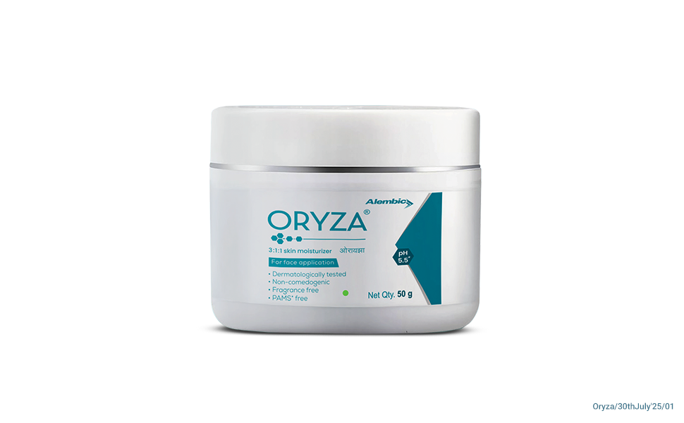 Oryza Moisturiser Cream