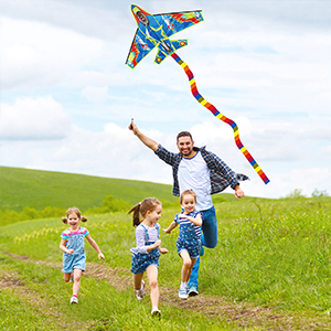 kites for kids easy to fly kites for adults kites for kids ages 4-8 beach kite